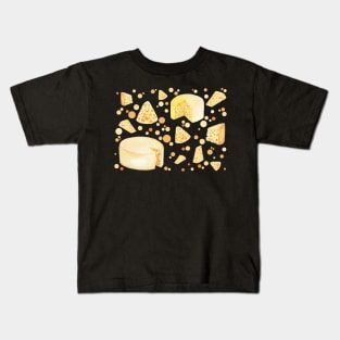 Sweet dreams are made of cheese Kids T-Shirt